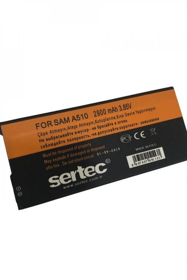 SERTEC - Samsung GALAXY A510 - A5 2016  Uyumlu Batarya