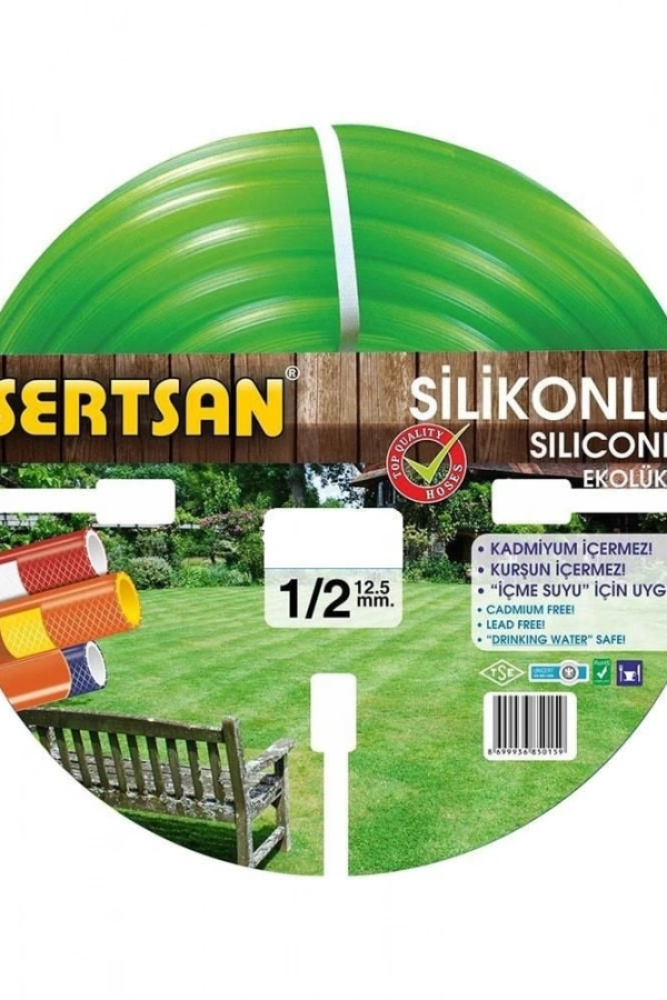 Sertsan 1/2 Ekolüks Silikonlu Hortum 20 Metre