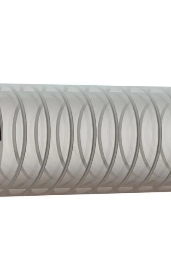 Sertsan 25 mm Şeffaf Çelik Telli Emiş Hortumu 5 Metre