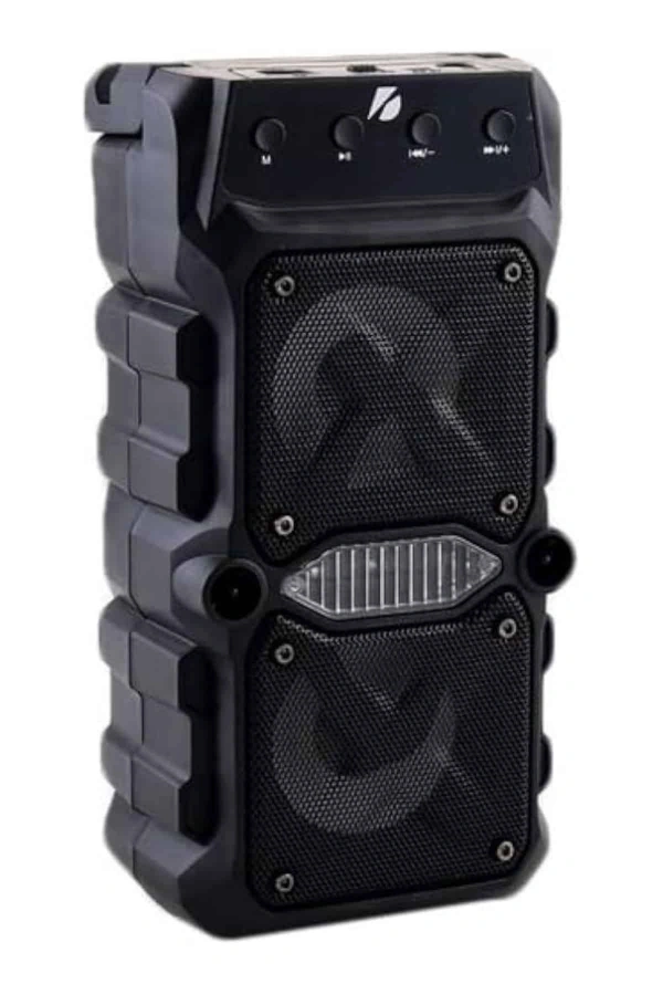 Ses Bombası Kablosuz Bluetooth Hoparlör Çift Çıkışlı Yüksek Ses Kaliteli Hoparlör