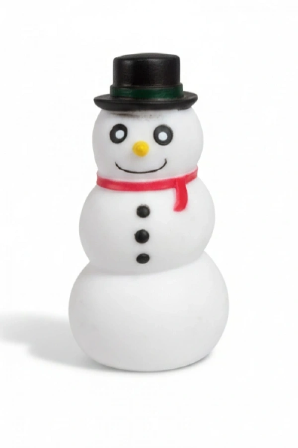 Sesli Kardan Adam Tasarımlı Oyuncak