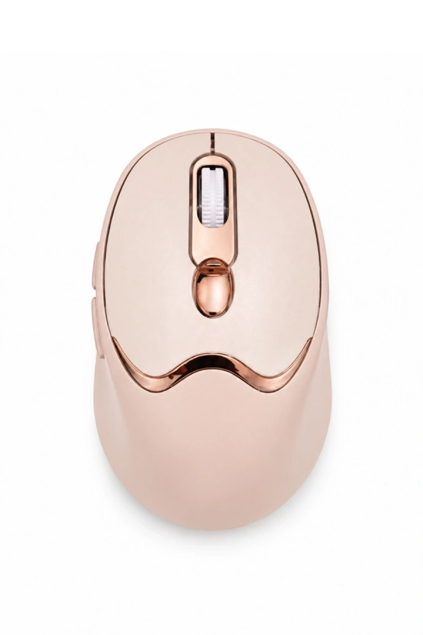 Sessiz Tıklama Özellikli Şarjlı Kablosuz Mouse Çoklu Cihaz Uyumlu