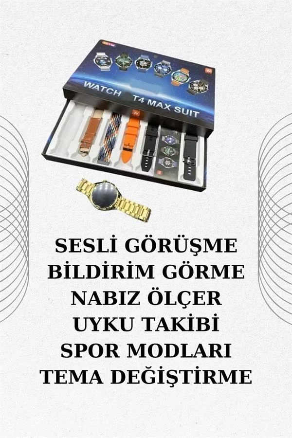 Seti Bluetooth Kulaklık Ucuz Kaliteli Yeni Nesil Akıllı Saat