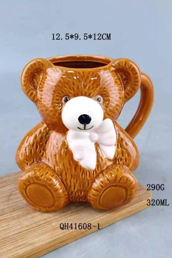 Sevimli Ayı Seramik Bardak