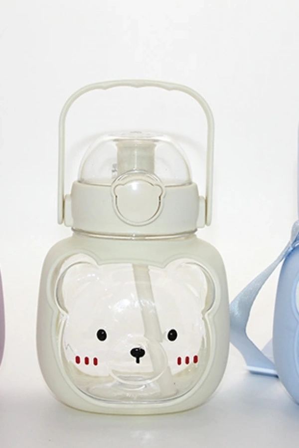 Sevimli Ayıcık Tasarımlı Suluk