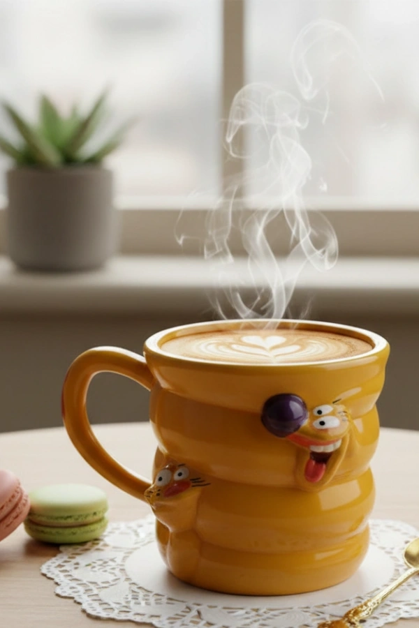 Sevimli Hayvan Kupa Bardak