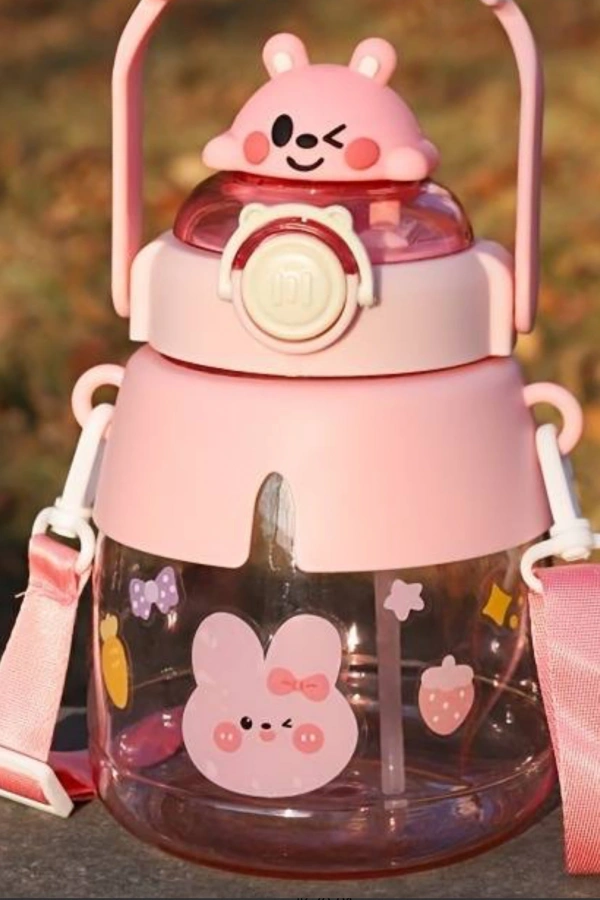 Sevimli Hayvanlar Su Matarası