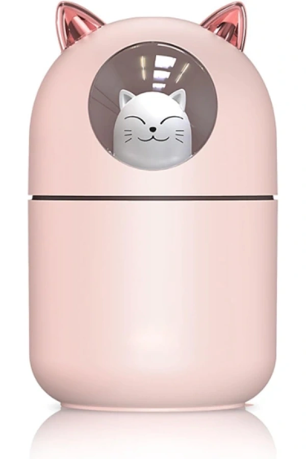 Sevimli Kedi Tasarımlı H2O Nemlendirici