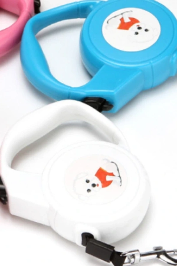 Sevimli Otomatik Köpek Gezdirme Tasması 2.5 Metre