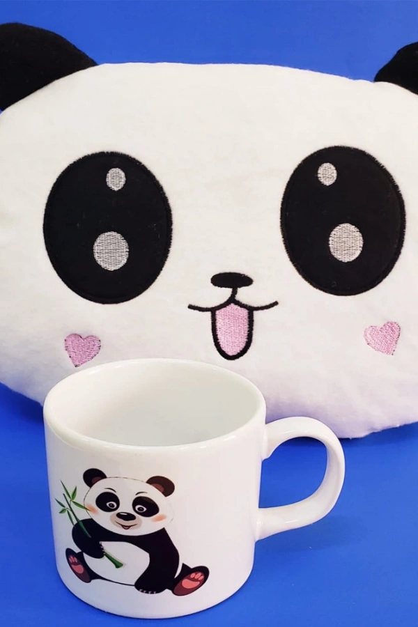 Sevimli Panda Hediye Seti