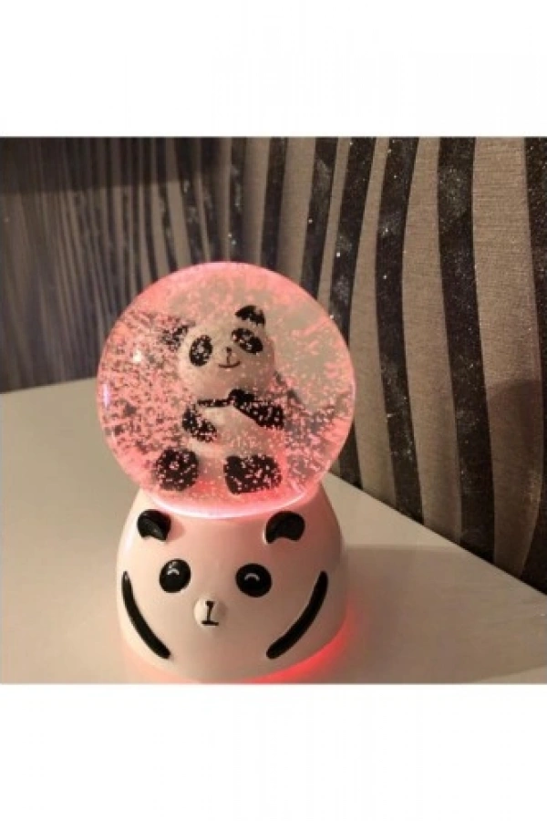 Sevimli Panda Kar Küresi