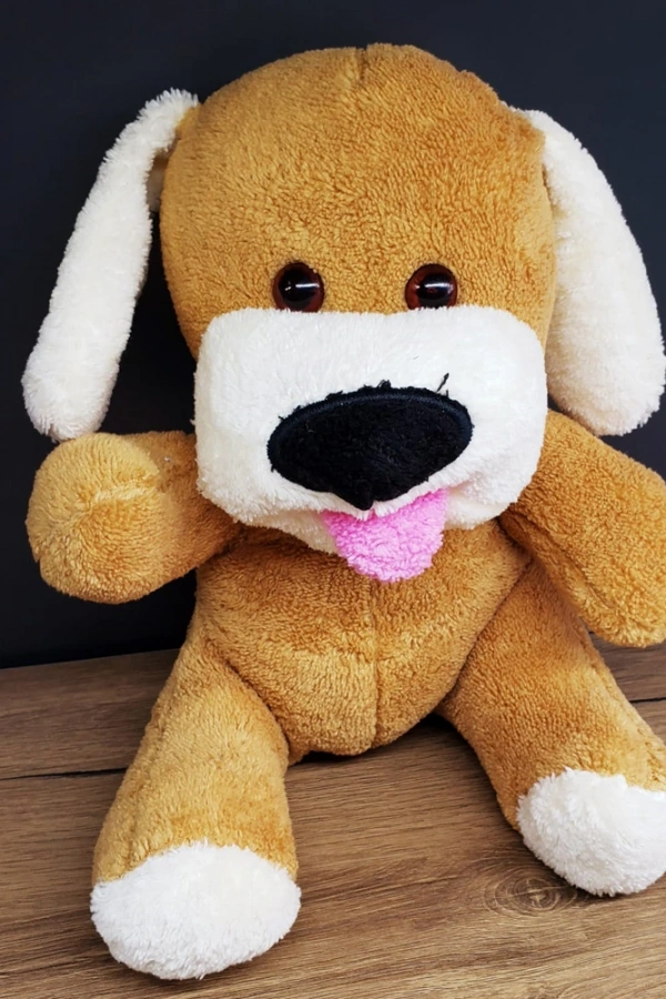Sevimli Peluş Oyuncak Köpek