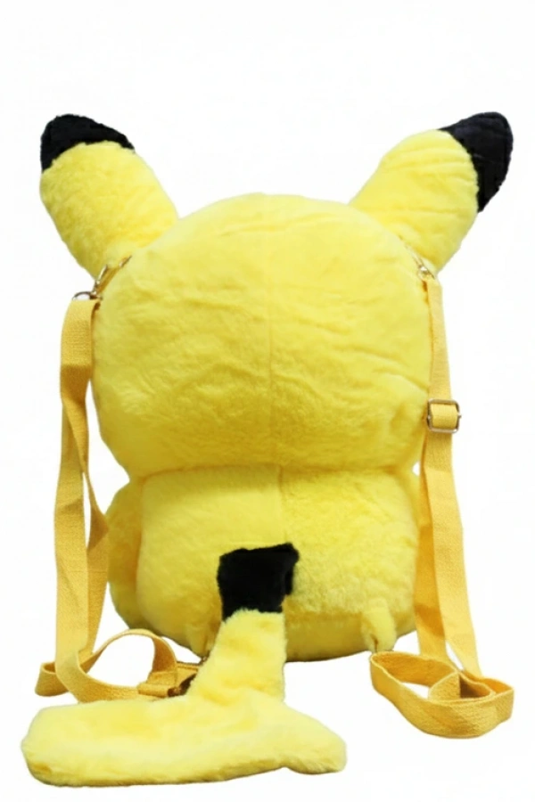 Sevimli Peluş Pikachu Sırt Çantası
