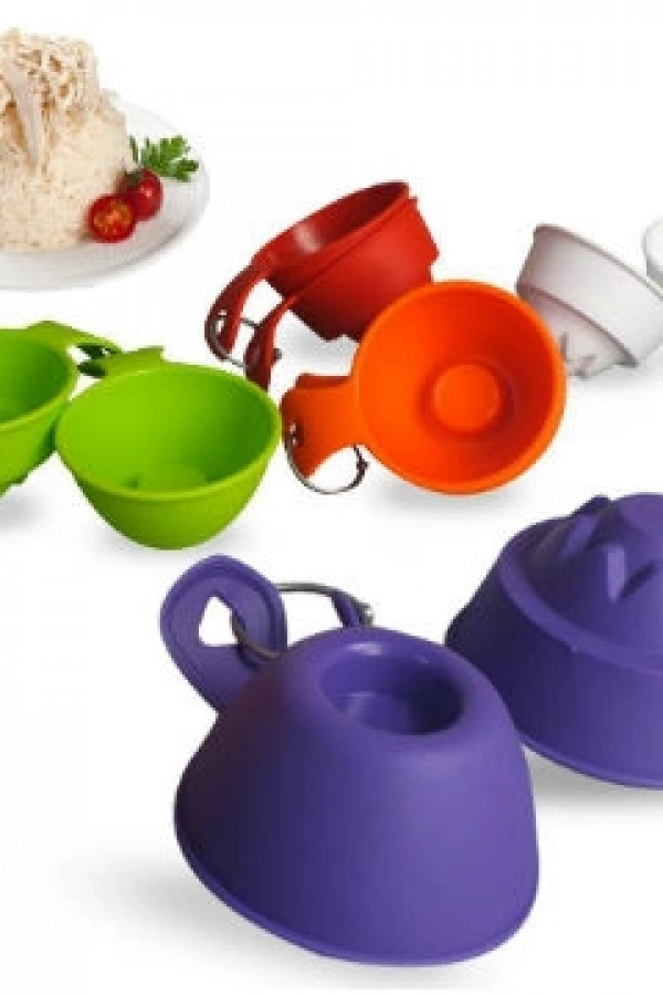 Sevimli Pilav ve Helva Servis Kalıbı (2 adet)