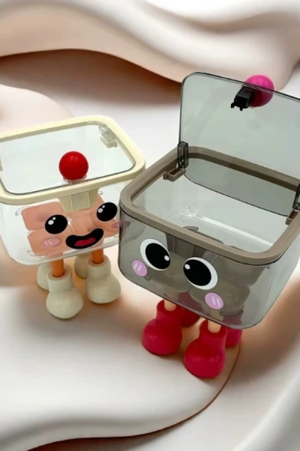 Sevimli Tasarım Çok Amaçlı Saklama Kutusu