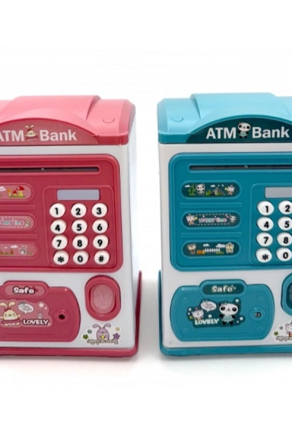Sevimli Tasarımlı Şifreli ATM Kumbara