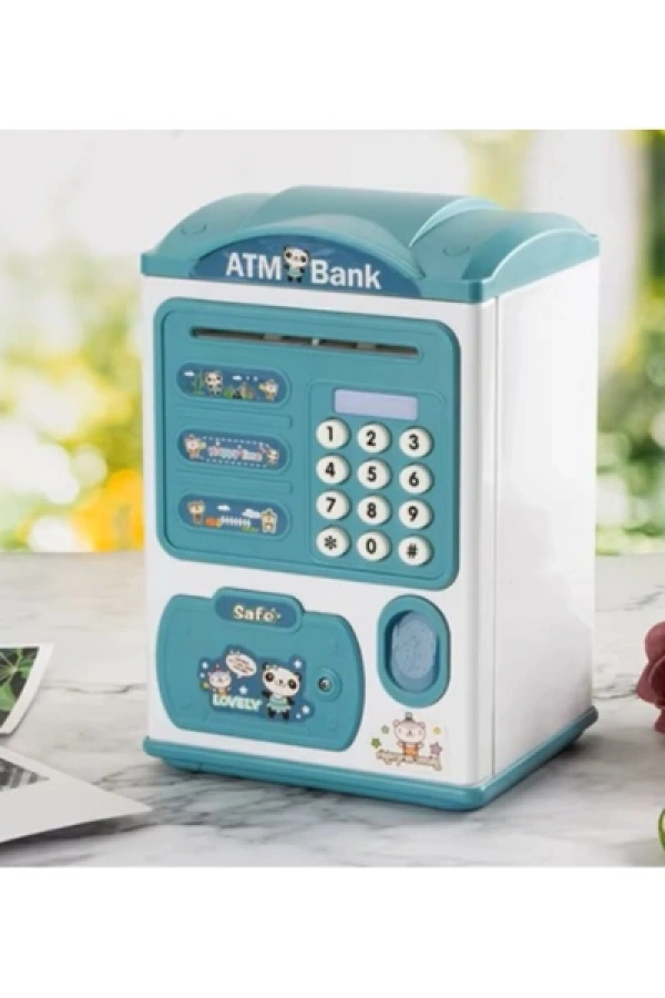 Sevimli Tasarımlı Şifreli ATM Kumbara