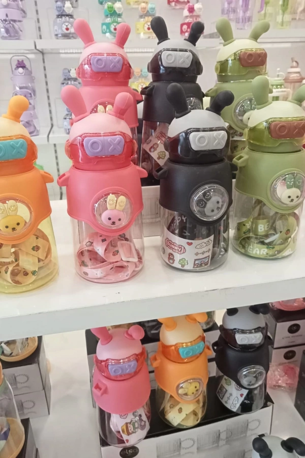 Sevimli Tavşan Su Matarası