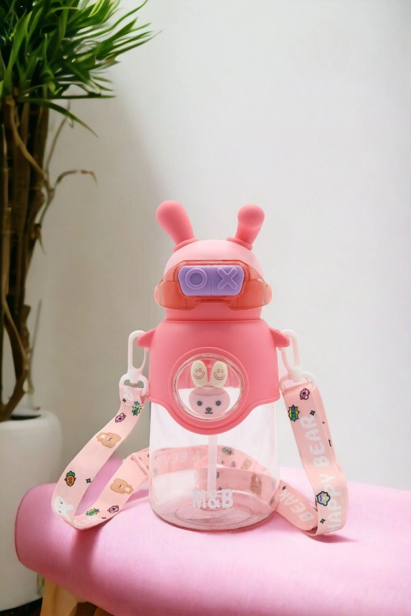 Sevimli Tavşan Su Matarası