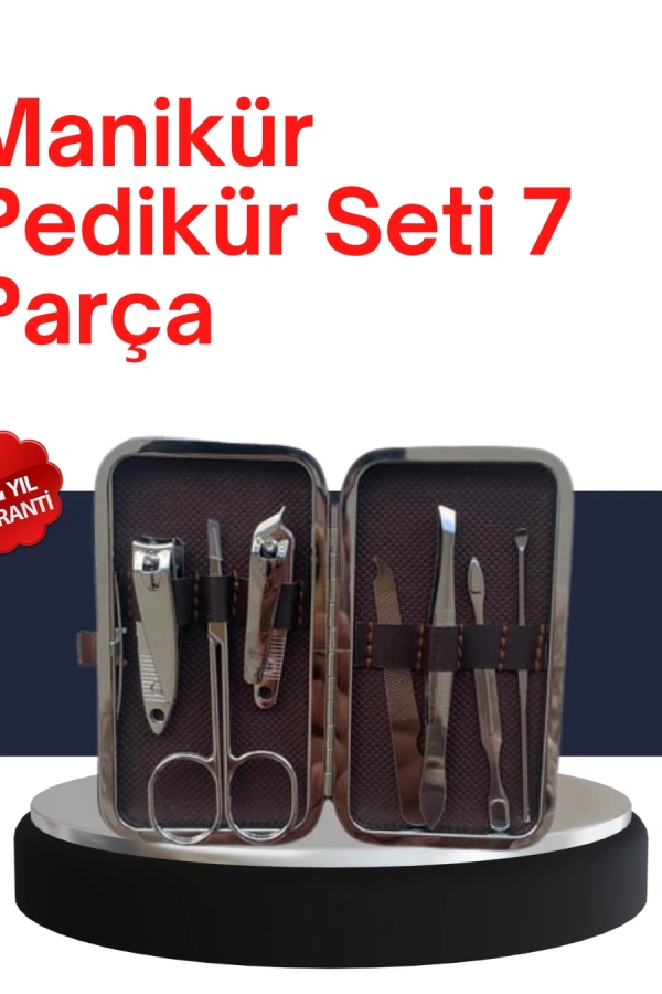 Seyahat İçin Uygun Çok Amaçlı Kişisel Bakım Seti