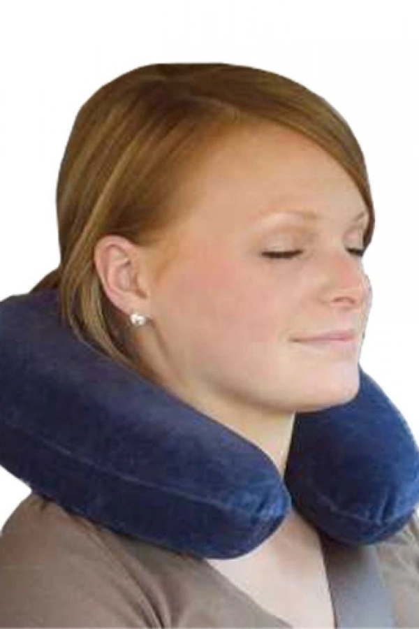 Seyahat Yastığı Şişme Boyun Tipi Ortopedik