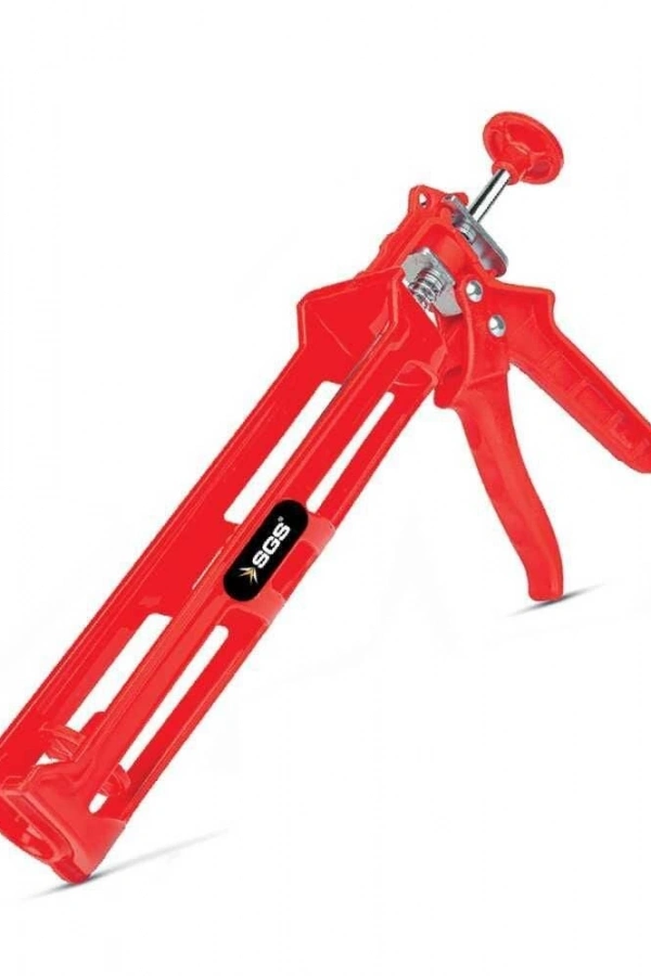 Sgs 1289 Kırmızı Silikon Tabancası Plastik