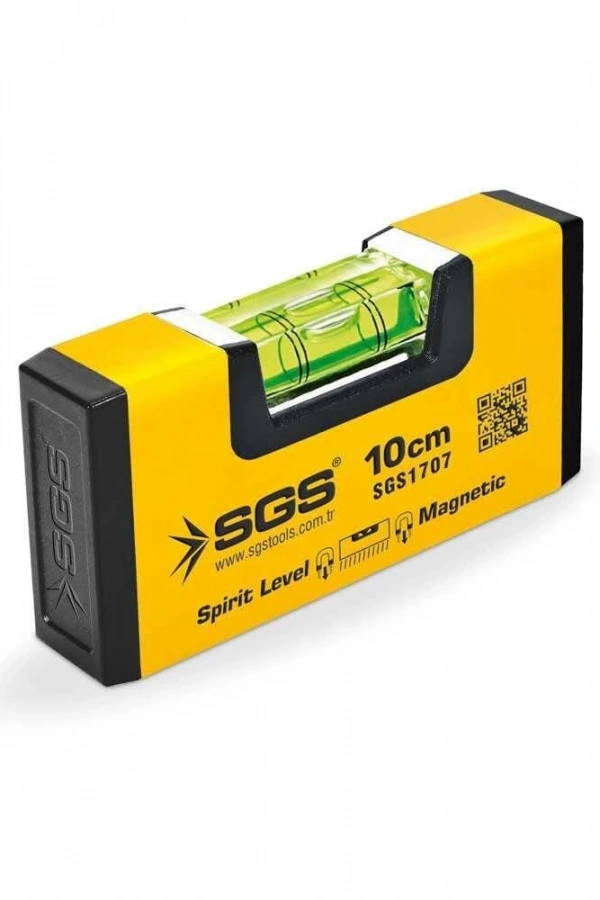 Sgs 1707 Mıknatıslı Su Terazisi 10 cm