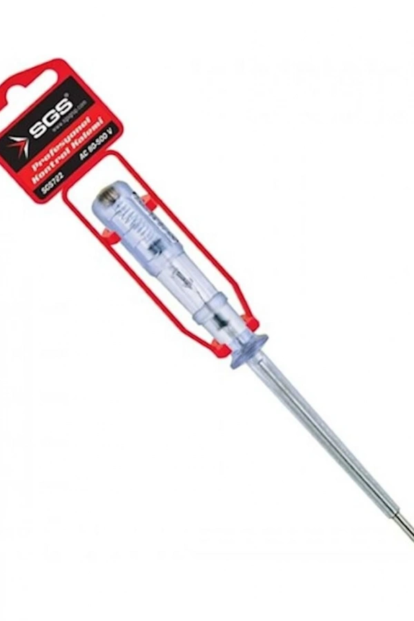 Sgs 725 Düz Kontrol Kalemi 190 mm