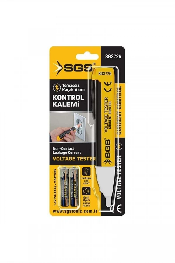 Sgs 726 Temassız Kontrol Kalemi 90-1000 Volt