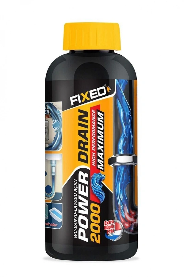 SGS F2002 Lavabo Açıcı 2000 Gr