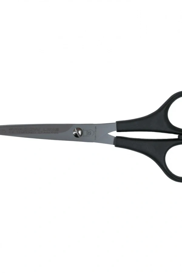 Shadow Line 2215 M-528 Plastik Saplı Düz Makas No: 6 inç / 15,24 cm - Paslanmaz Çelik
