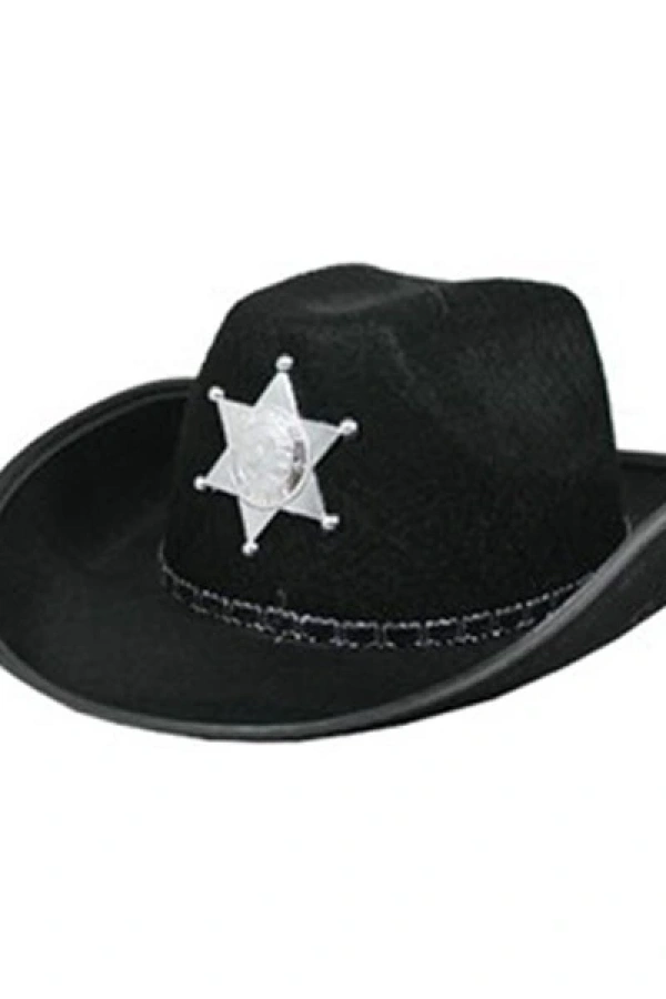 Sheriff Şapkası Çocuk