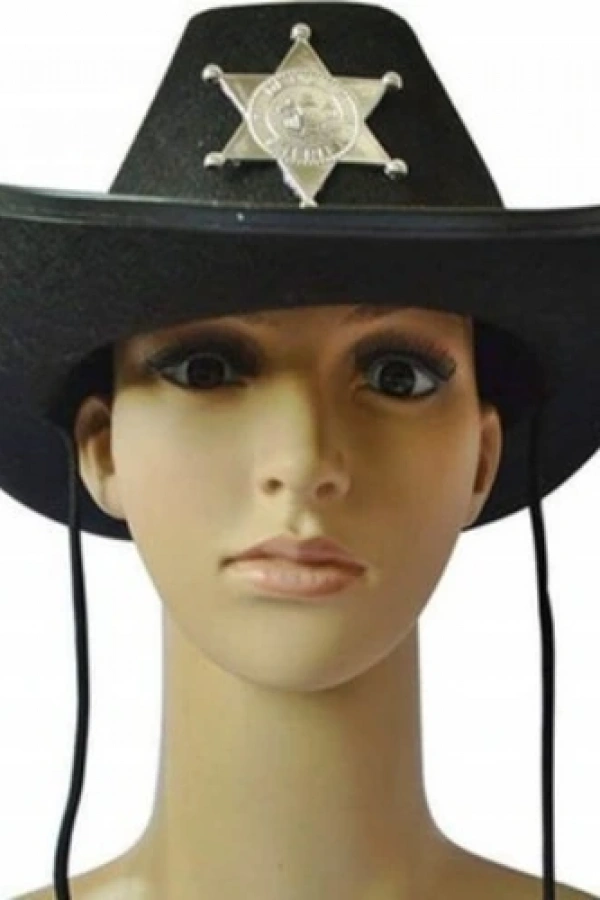 Sheriff Şapkası Çocuk