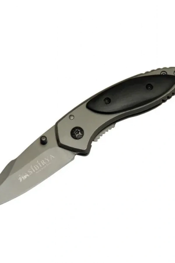 Sibirya Cep Çakısı 14,5 cm Yarı Otomatik , Kemerlikli