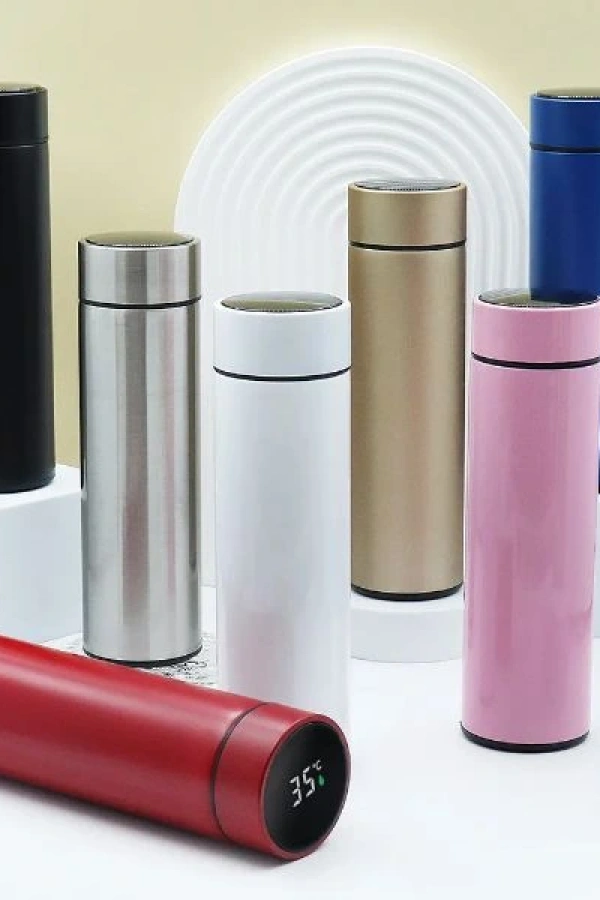 Sıcaklık Göstergeli Dijital Termos 500 ml