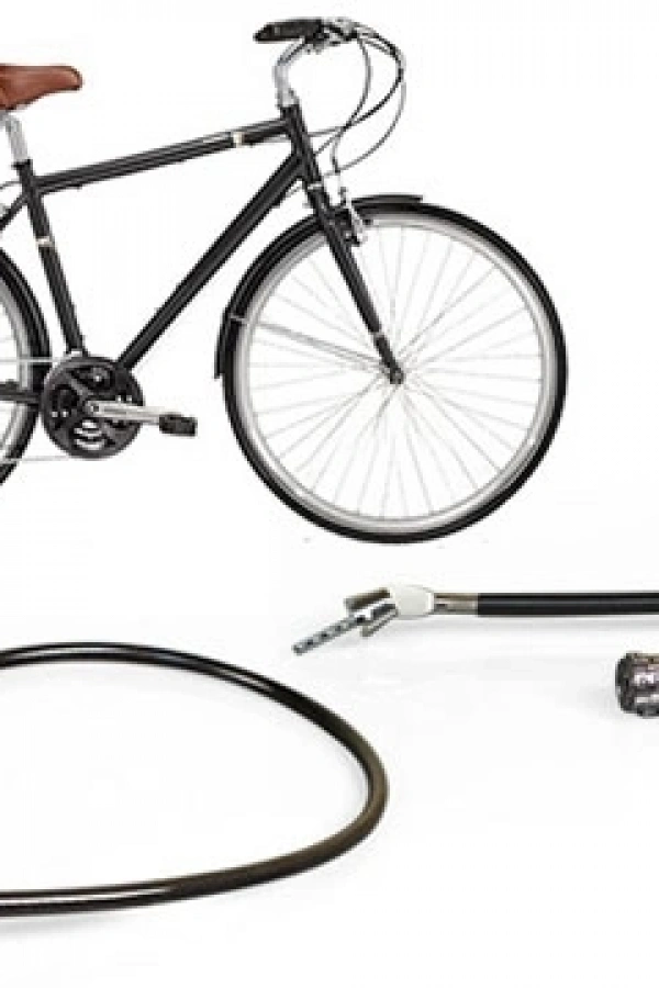 Şifreli Bisiklet Kilidi