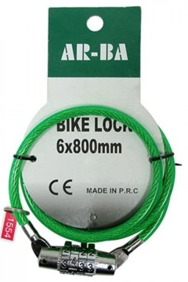 Şifreli Bisiklet Kilidi