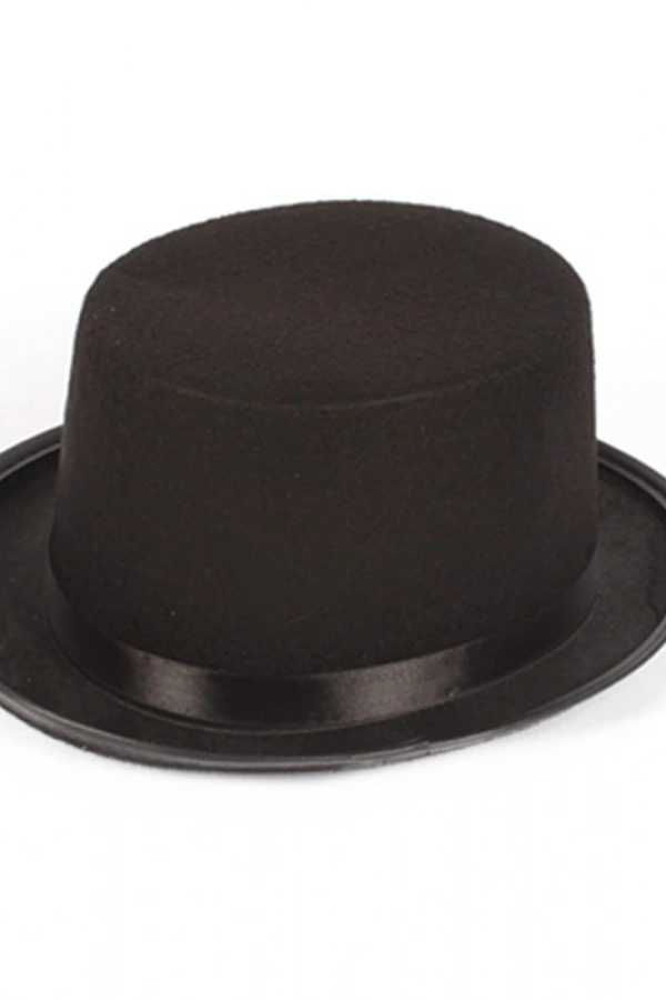 Sihirbaz Şapkası Çocuk Boy Siyah Renk