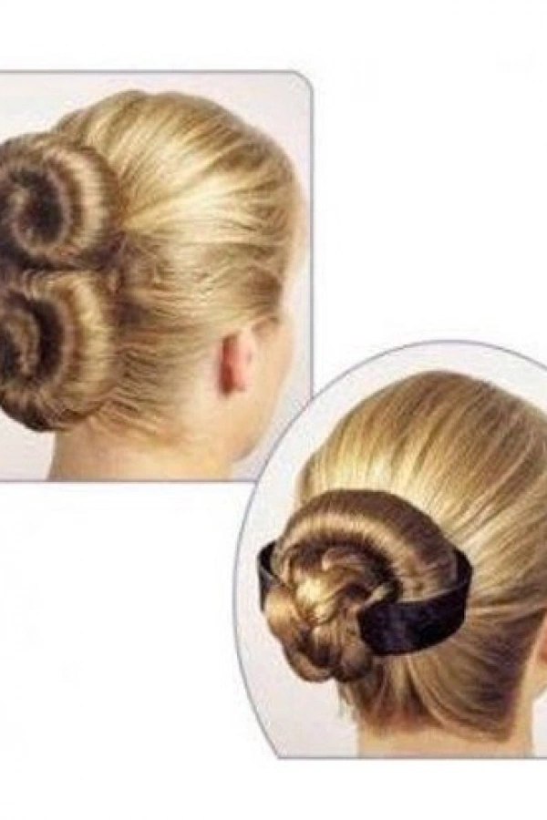 Sihirli 2 li Topuz Yapıcı