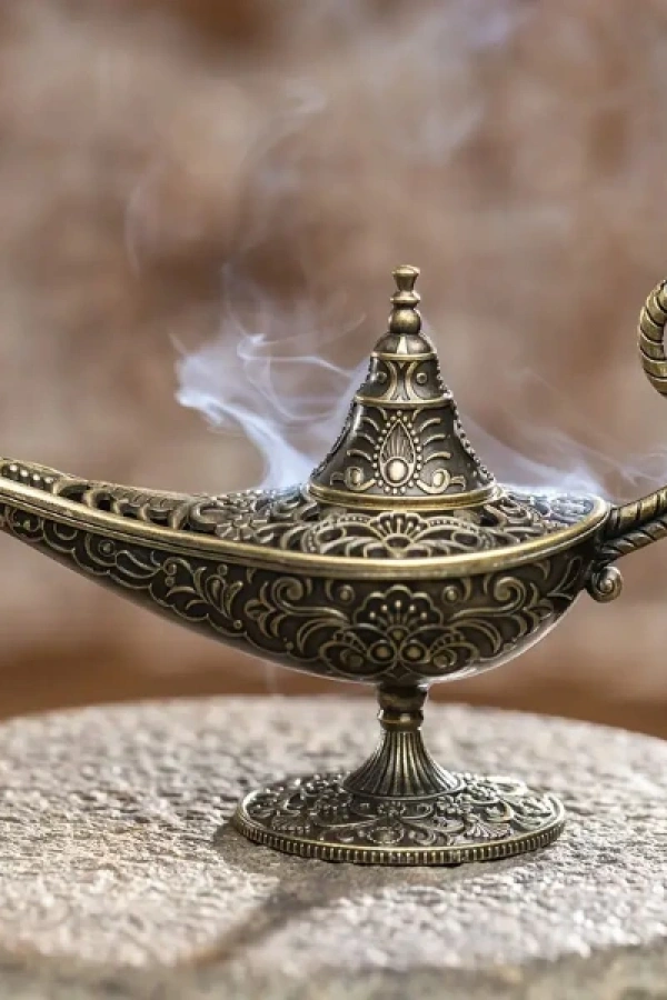 Sihirli Lamba Tasarımlı Tütsülük