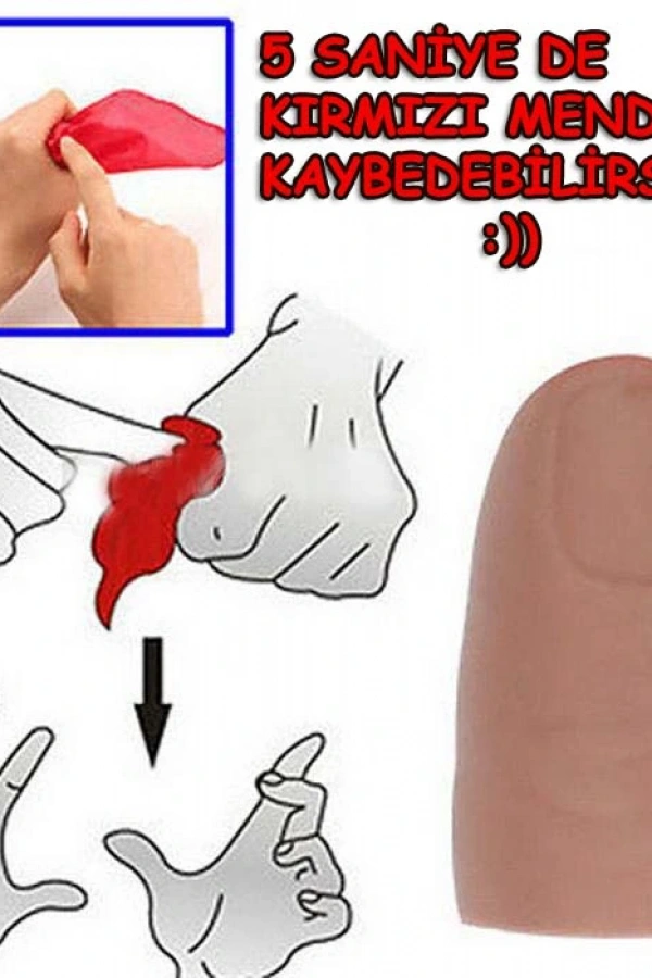 Sihirli Parmak Mendil Kaybetme Oyunu