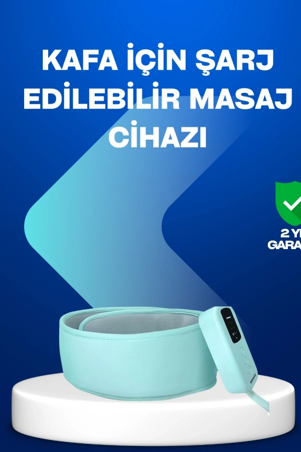 Sıkıştırmalı Baş Masaj Aleti Ev Tipi Konforlu Masaj Deneyimi