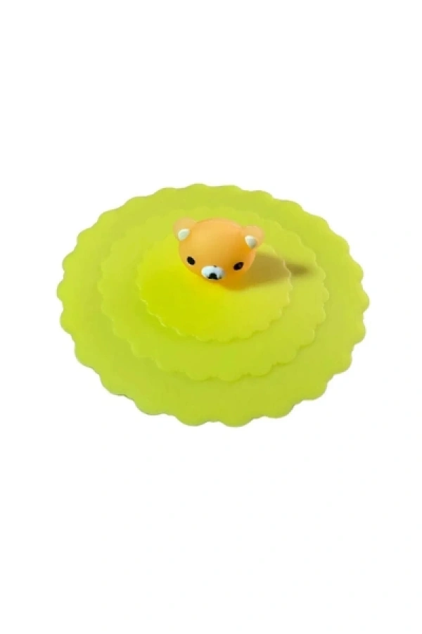 Silikon Bardak Kapağı