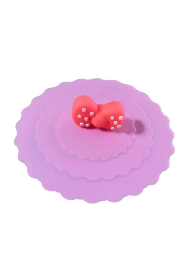 Silikon Bardak Kapağı