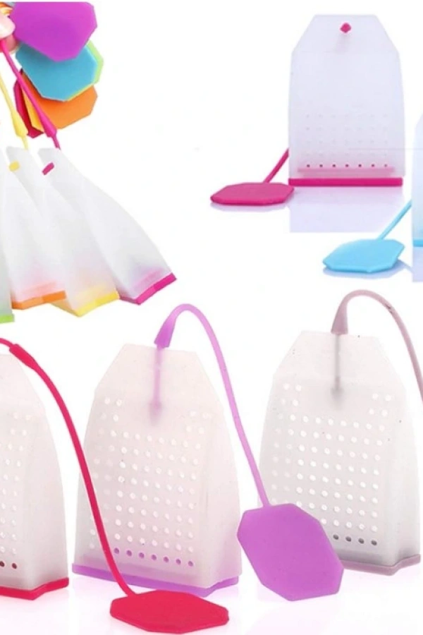 Silikon Çay Demleme Poşeti