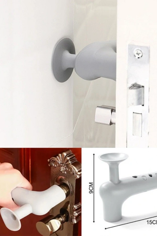 Silikon Kapı Kolu Stoperi