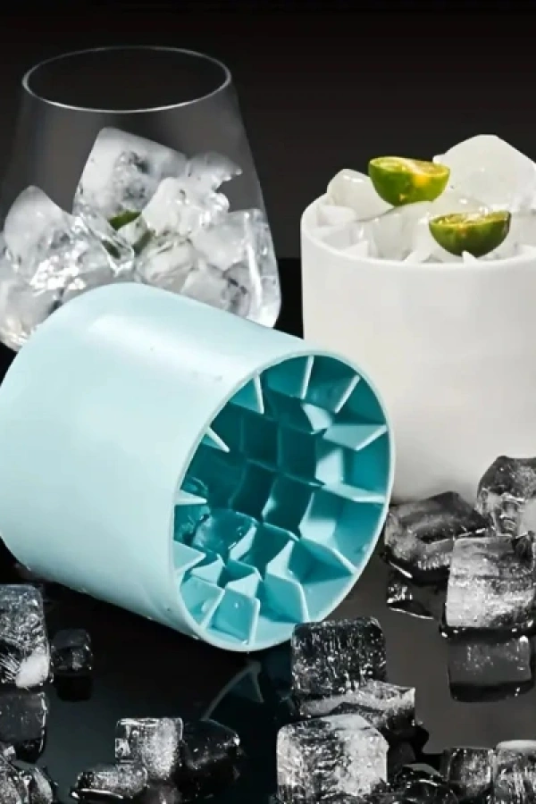 Silikon Küp Buz Kalıbı