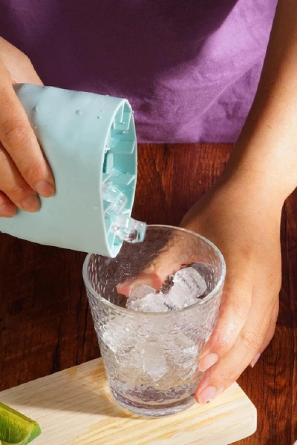 Silikon Küp Buz Kalıbı