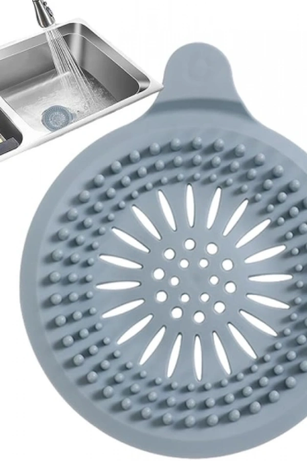 Silikon Lavabo Drenaj Süzgeci