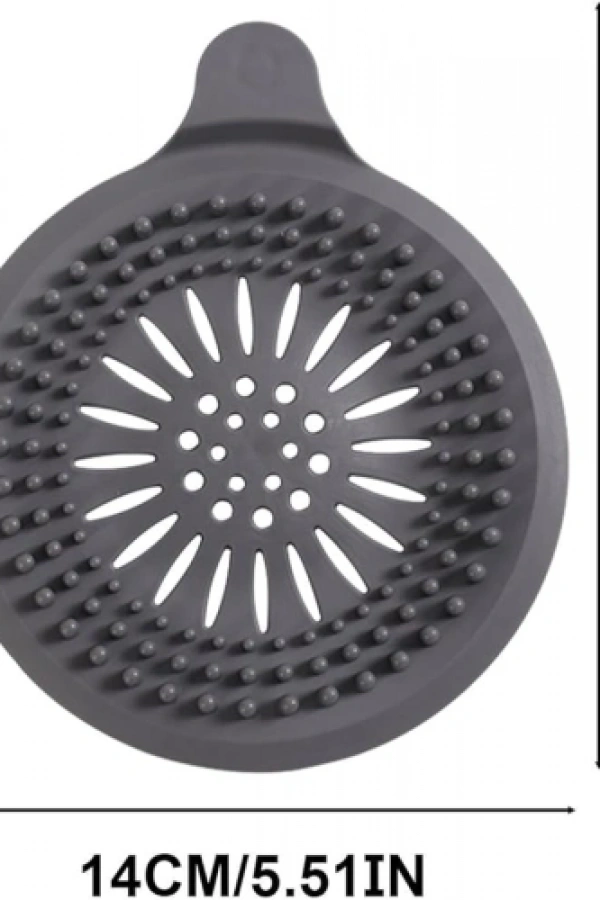 Silikon Lavabo Drenaj Süzgeci
